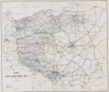 Mapa Sieci Kolejowej Rzeczpospolitej Polskiej Bardzo ciekawa mapa z nazwami przejściowymi miejscowści otwórz